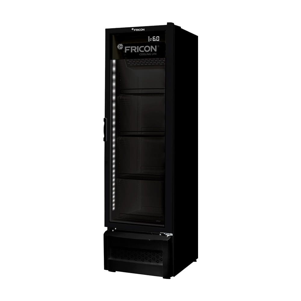 Cervejeira Porta de Vidro 284 Litros Fricon VCFC284-2V065 Total Black 220V