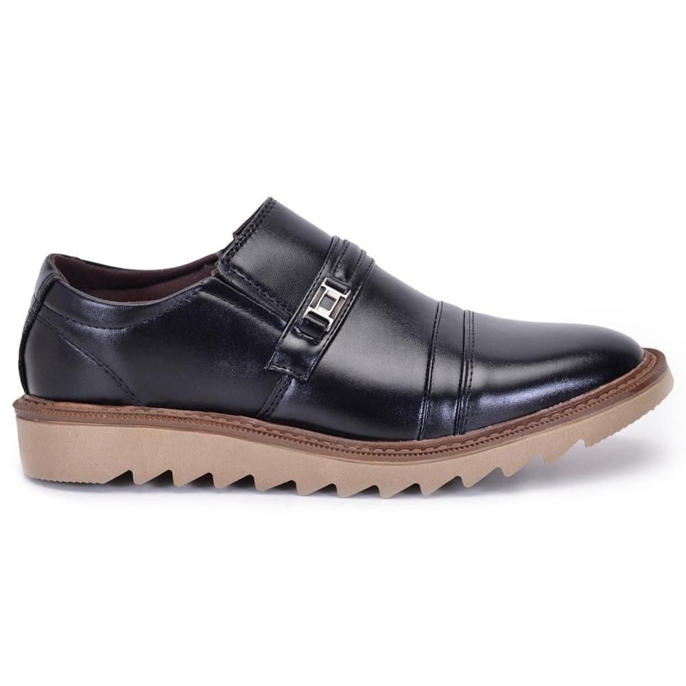 Sapato Social Casual Clássico Elegante Estilo Marcante
