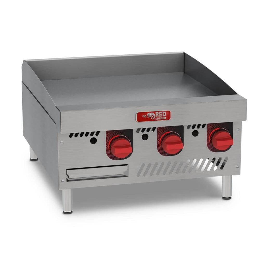 Chapa de Fritura a Gás Modelo Exportação 61cm 24&quot;
