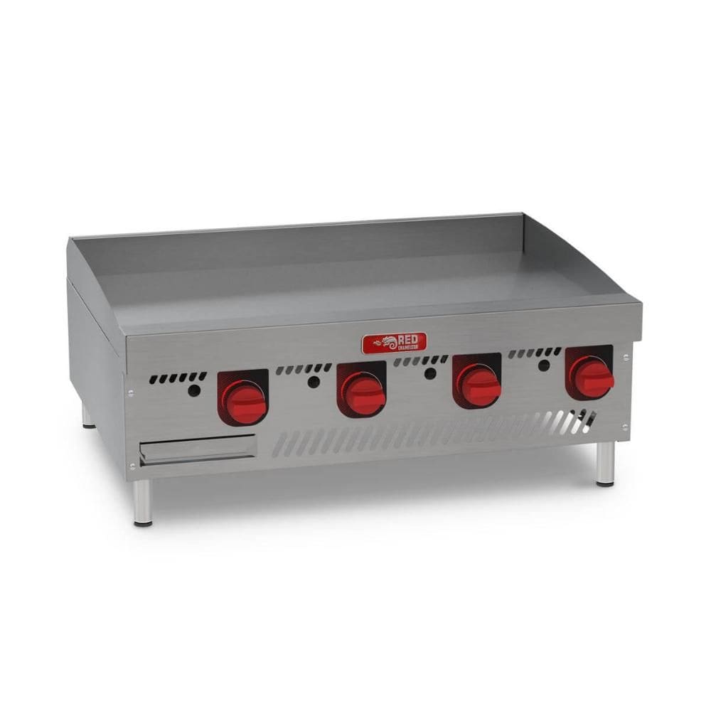 Chapa de Fritura a Gás Modelo Exportação 91,5cm 36&quot;