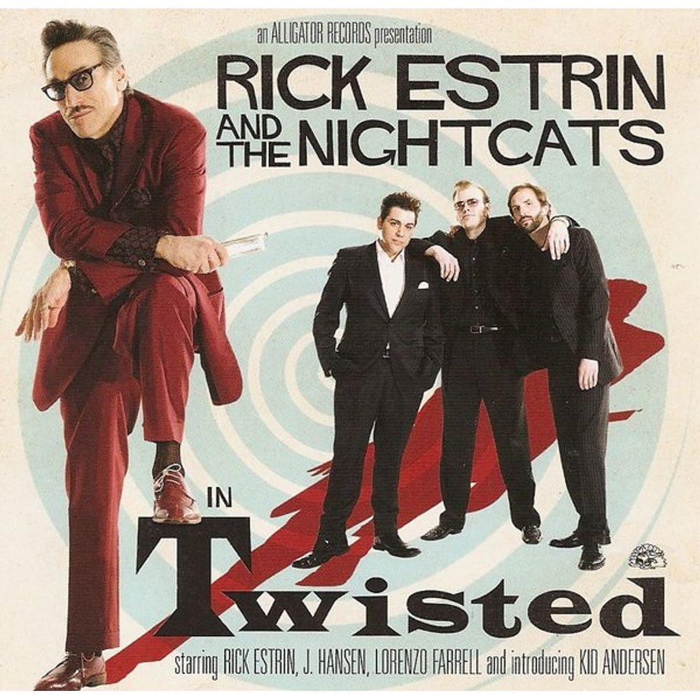 Cd Rick Estrin And The Nightcats – Twisted