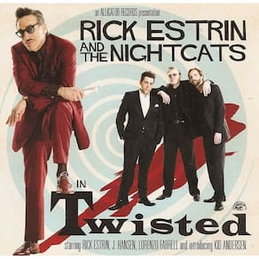 Cd Rick Estrin And The Nightcats – Twisted