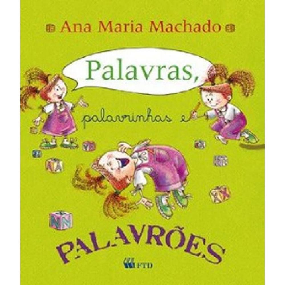Livro Palavras Palavrinhas E Palavrões