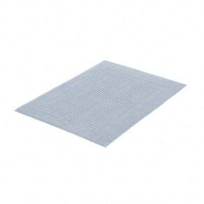 Toalha De Piso Canelado 48Cm X 70Cm Buddemeyer Cinza Claro