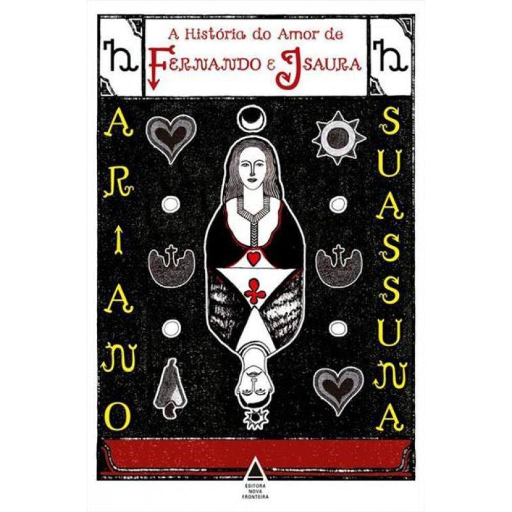Livro Historia Do Amor De Fernando E Isaura, A