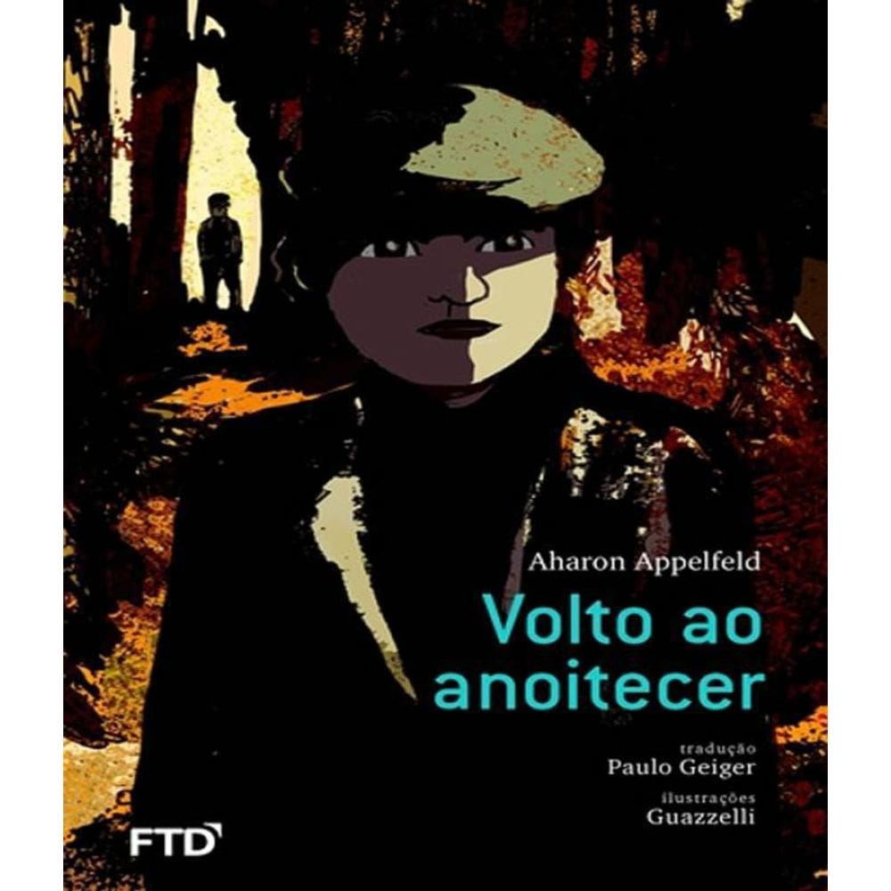 Livro Volto Ao Anoitecer