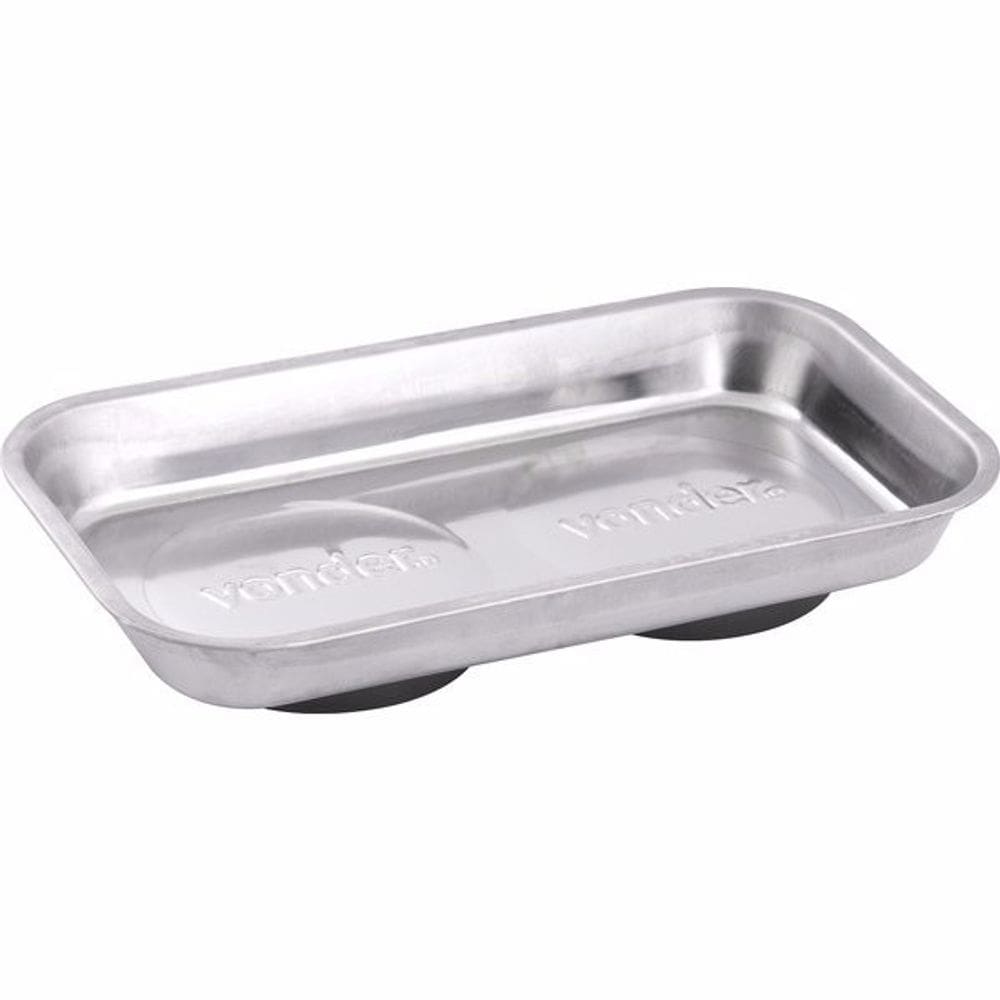 Bandeja Magnética Retangular Parafuso 240 Mm Aço Inox Vonder