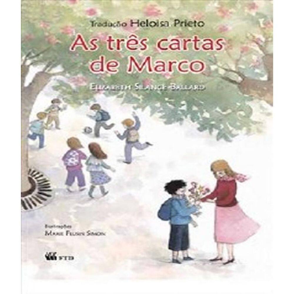 Livro Tres Cartas De Marco, As