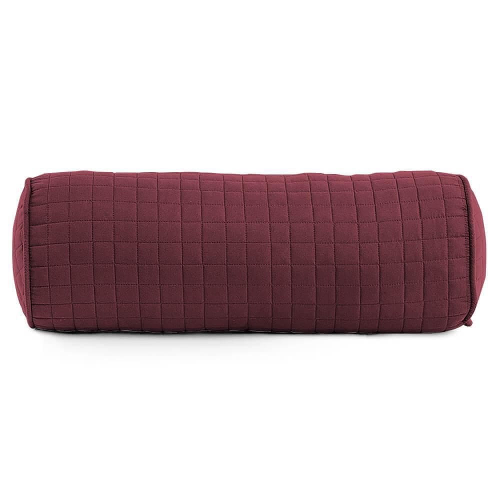 Almofada Decorativa Pastilha Plaza - Lavive Cabernet