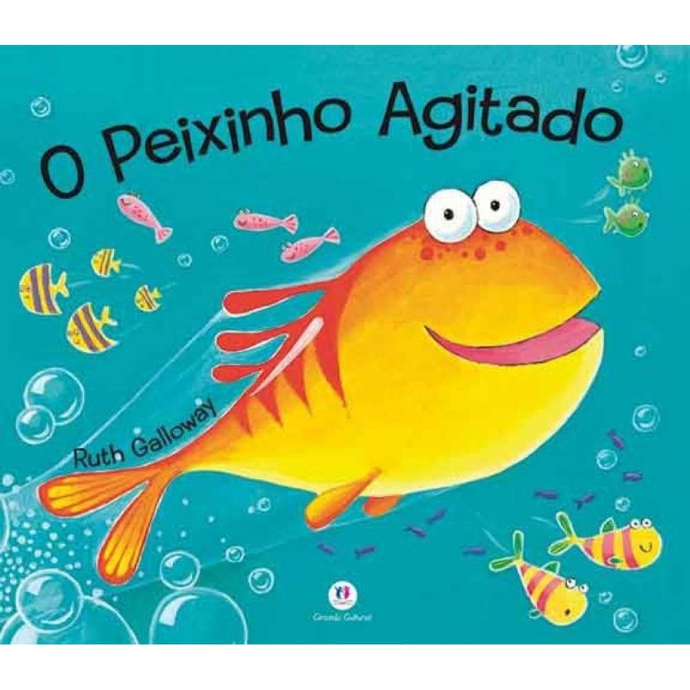 Livro O Peixinho Agitado
