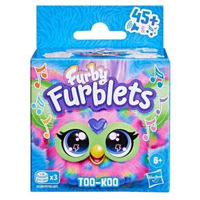 Pelúcia Eletrônica Furby Furblets Interativo - Hasbro F9703