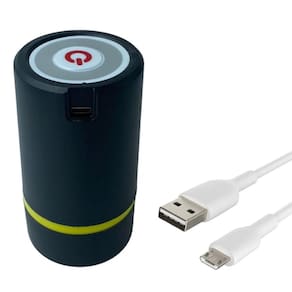 Mini Seladora A Vacuo Alimentos Sela Conserva Comida Carne Fruta Verdura Touch USB Portatil