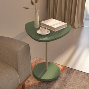 Mesa Apoio Lateral para Sala de Estar Bel Alta Menta