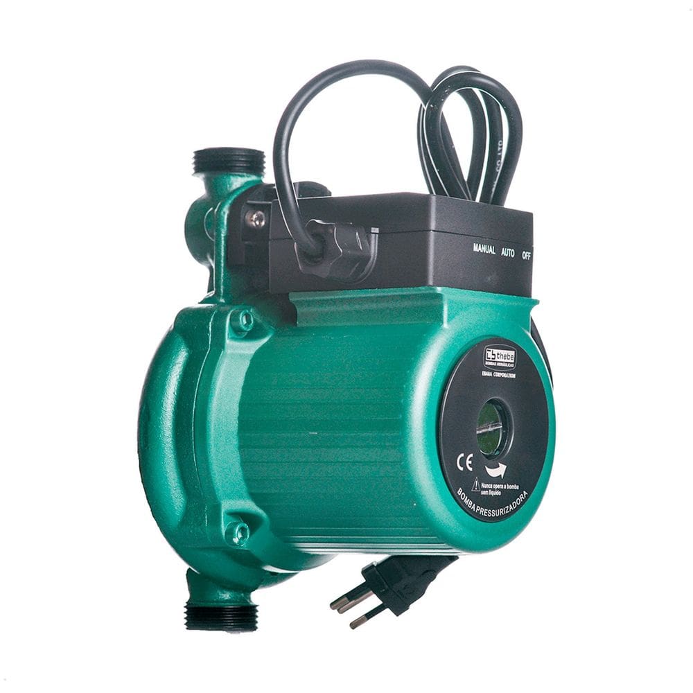 Bomba Monoestágio Tpa 25-15-200 Monofásico Motor Thebe 320w 220v