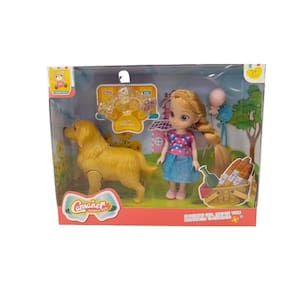 Kit Boneca Passeio no Parque Camaner N2442420 - Quanhe