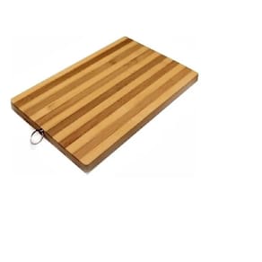 Tábua de cortar Mesa Chop Food Bamboo 35x24 cm