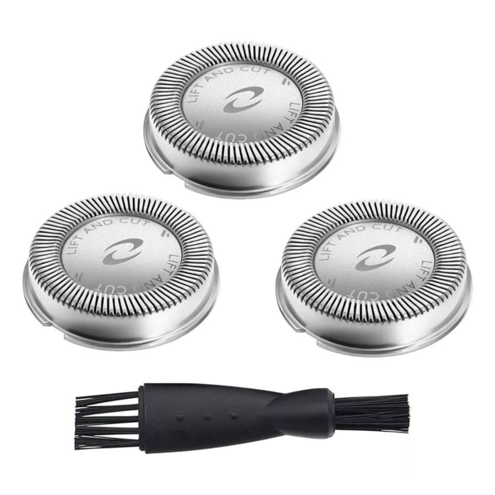 Máquina de barbear de reposição para Philips (pacote com 3)