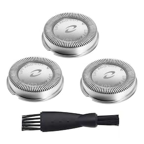 Máquina de barbear de reposição para Philips (pacote com 3)