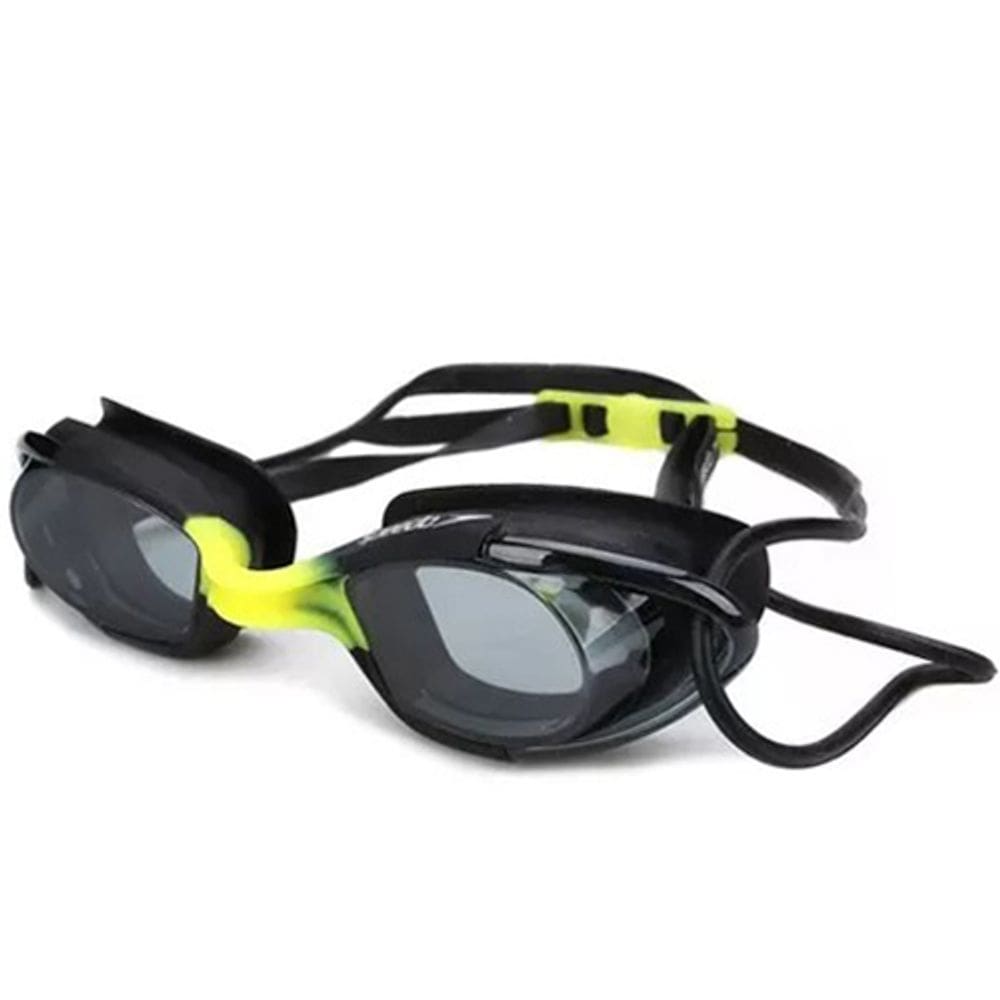 Óculos De Natação Speedo Mariner - Preto/Amarelo