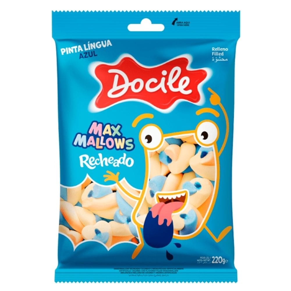 MAXMALLOWS RECH PINTA LINGUA BAUN C/ TUTTI-FRUTTI 220g
