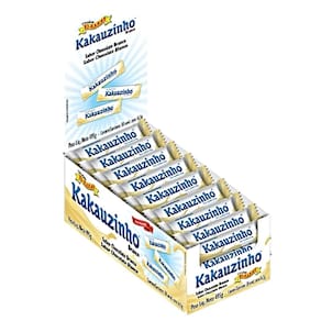 Chocolate Kakauzinho Branco 30 Un 495Gr