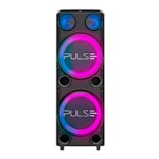 Caixa de Som SP508 Torre Double 12 2300W Bluetooth Pulse