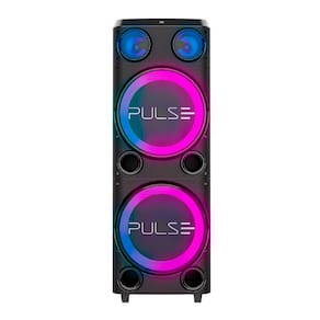 Caixa de Som SP508 Torre Double 12 2300W Bluetooth Pulse