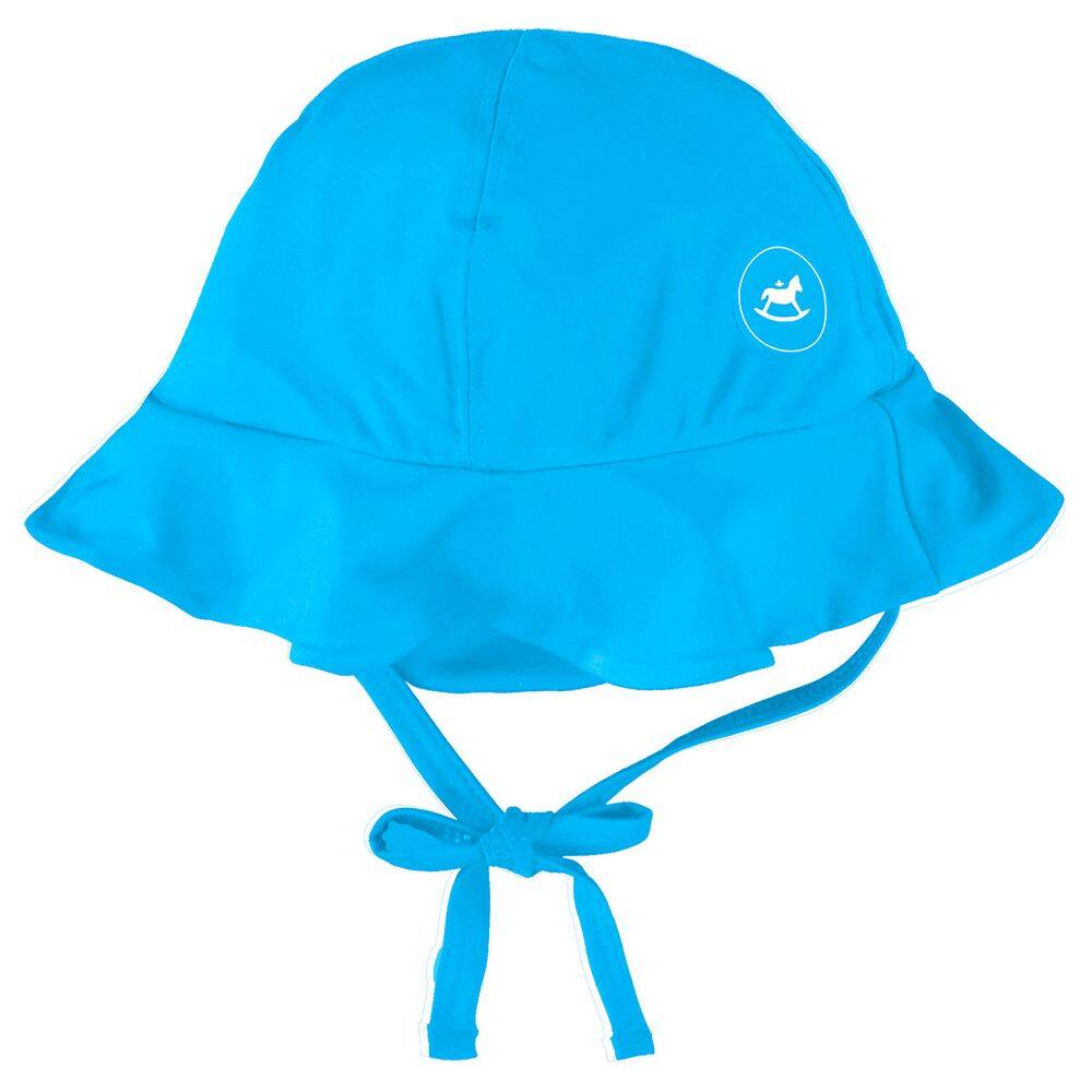 Chapéu Praia Bebê Proteção UV Azul Celeste Up Baby