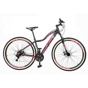 Bicicleta Aro 29 Feminina KSW MWZA 24 Marcha Freio a Disco