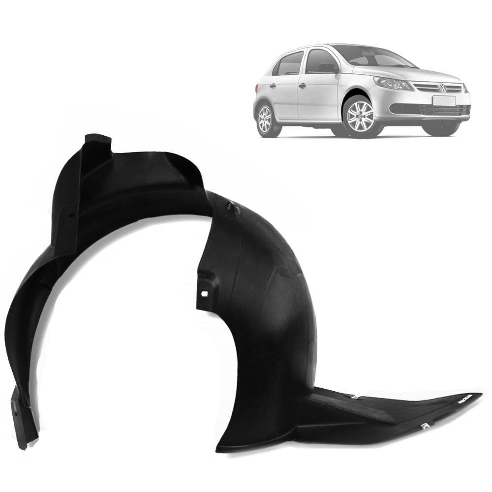 Para Barro Lameiro Gol Saveiro Voyage 2009 a 2023 Dianteiro Direito Preto