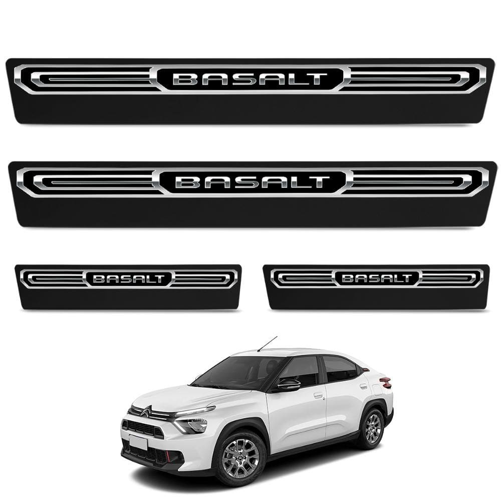 Jogo de Soleira Premium Basalt 2024 2025 Elegance 4 Portas