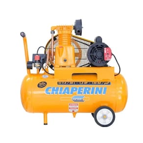 Compressor De Ar Bivolt Chiaperini 1,5CV 120psi 28L CJ 7.4