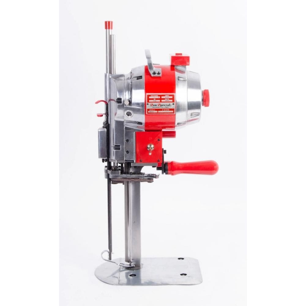 Máquina Corte TecidoSSH-R 10" 600W 220V Vermelho - Sun Special
