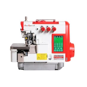 Máquina Costura Industrial Overlock Eletrônica SS21-3ET-UT-CQ-PR-SU 220V - Sun Special