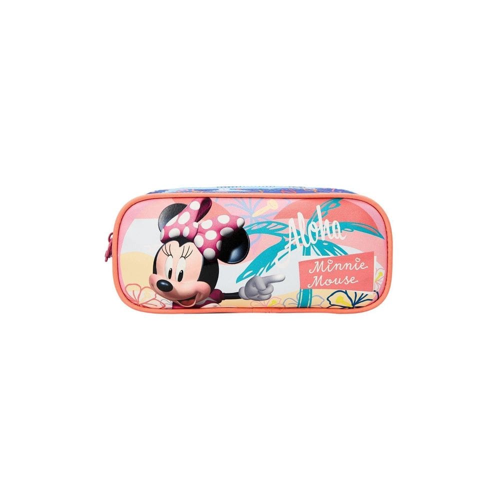 Estojo Escolar Triplo Minnie  13235