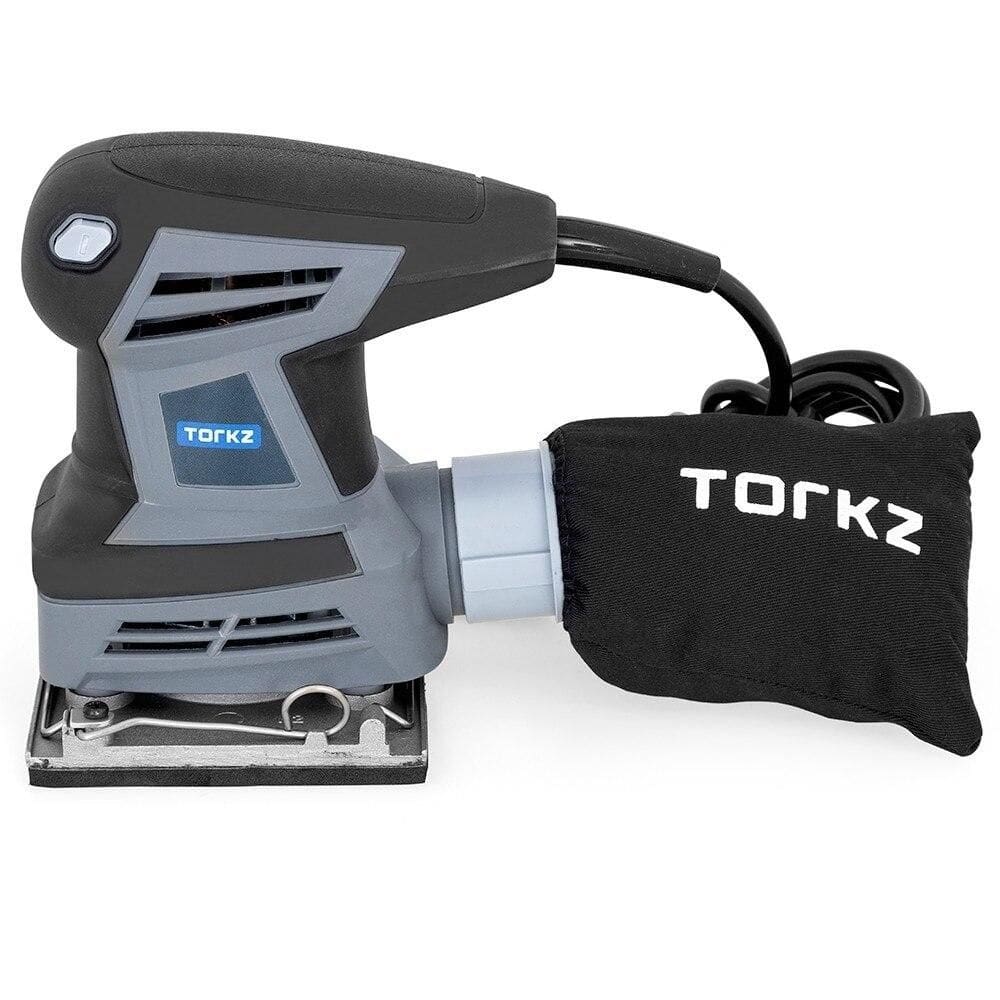 Lixadeira Orbital Torkz Profissional TRE0004 com Acessórios, 260 Watts - 220 Volts