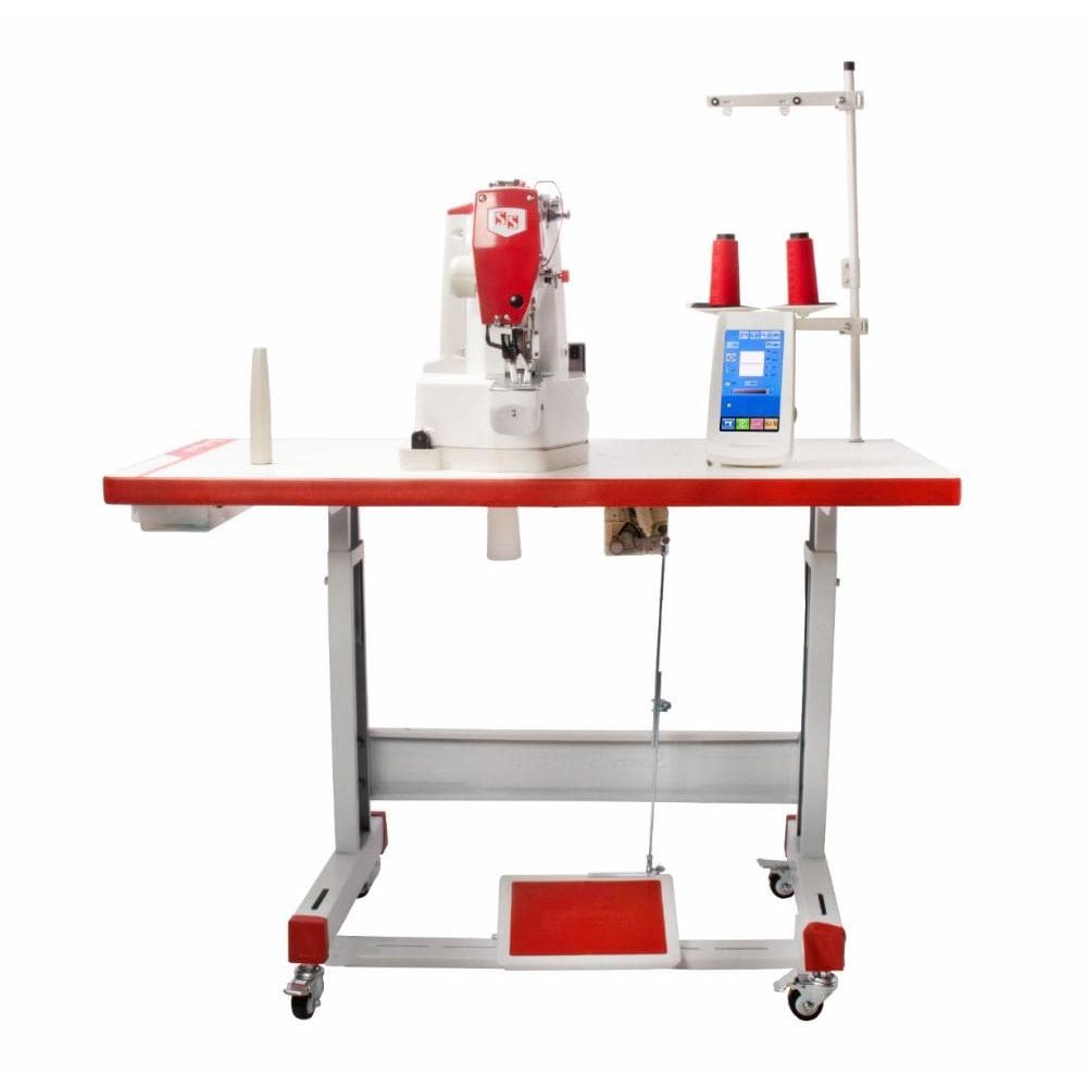 Máquina Costura Industrial Travete Eletrônico Direct Drive SS430DL-02-H-DH 220V - Sun Special