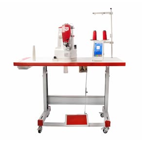 Máquina Costura Industrial Travete Eletrônico Direct Drive SS430DL-02-H-DH 220V - Sun Special
