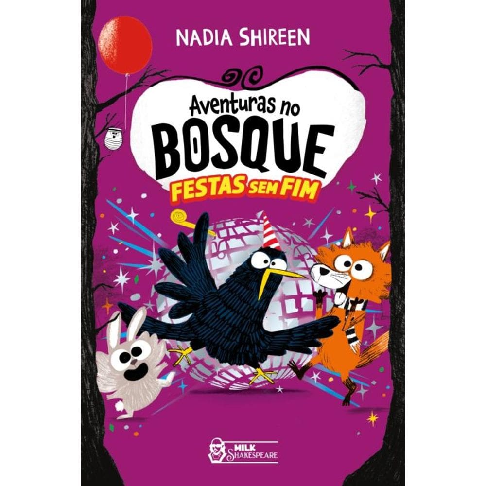 Aventuras No Bosque   Nº 4 - Festas Sem Fim