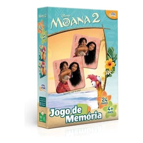 Jogo Da Memória Moana 2 - Toyster 8079