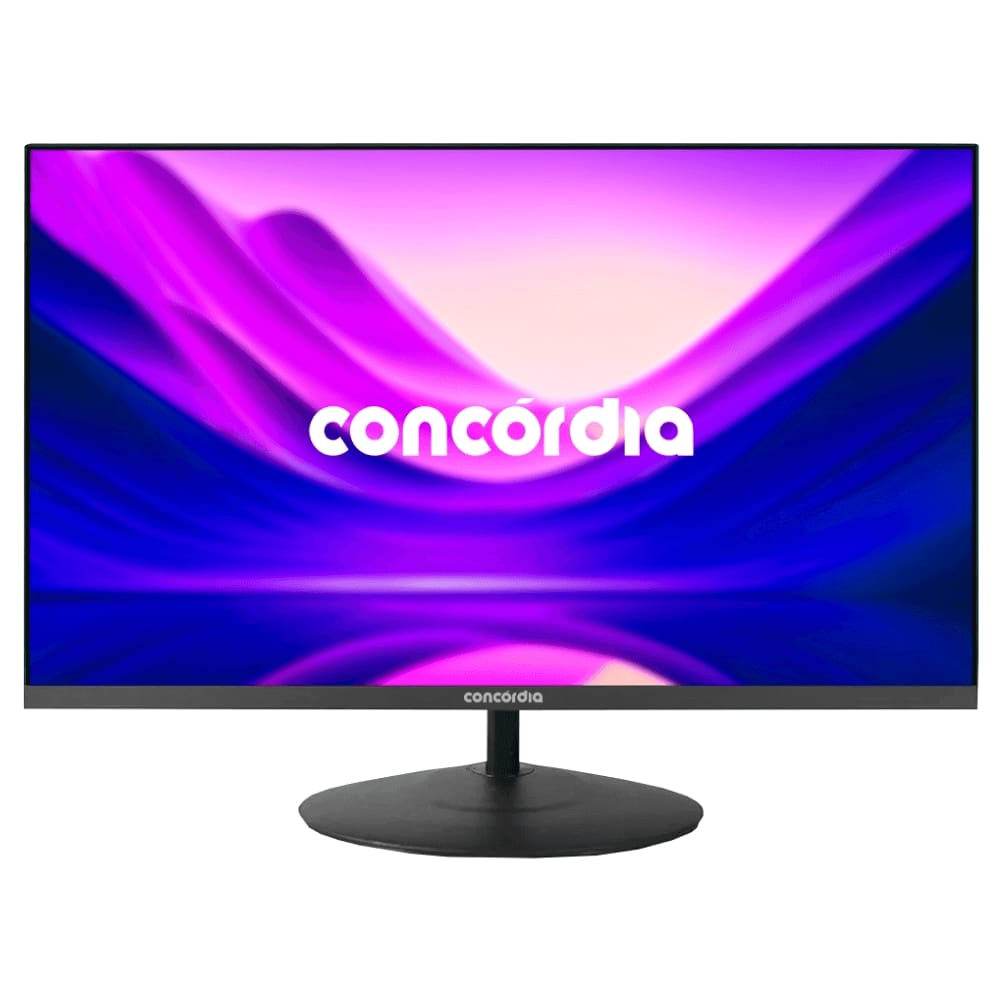 Monitor Concórdia 23,8" H238F 100hz IPS Led Full Hd Hdmi Vga Com Vesa