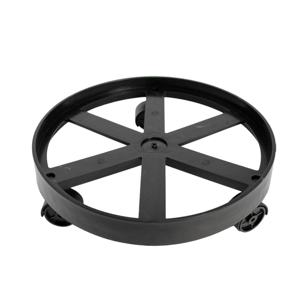 Suporte para botijão de Gás / vaso de planta com rodinha resistente