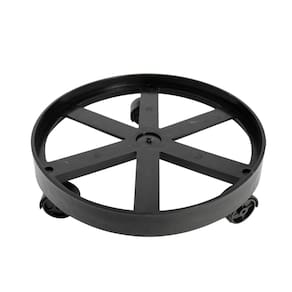 Suporte para botijão de Gás / vaso de planta com rodinha resistente