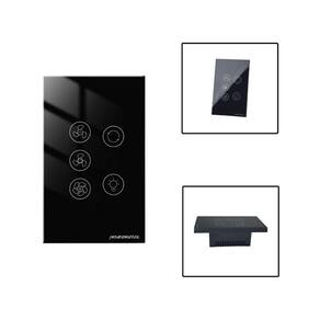 Interruptor Para Ventilador e Exaustor Wi-Fi Tuya