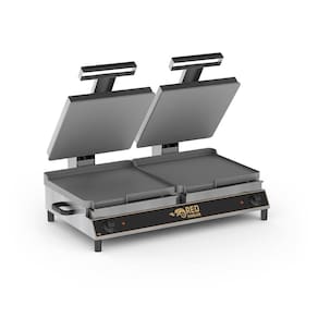 Sanduicheira Dupla Elétrica Grande Lisa 220V