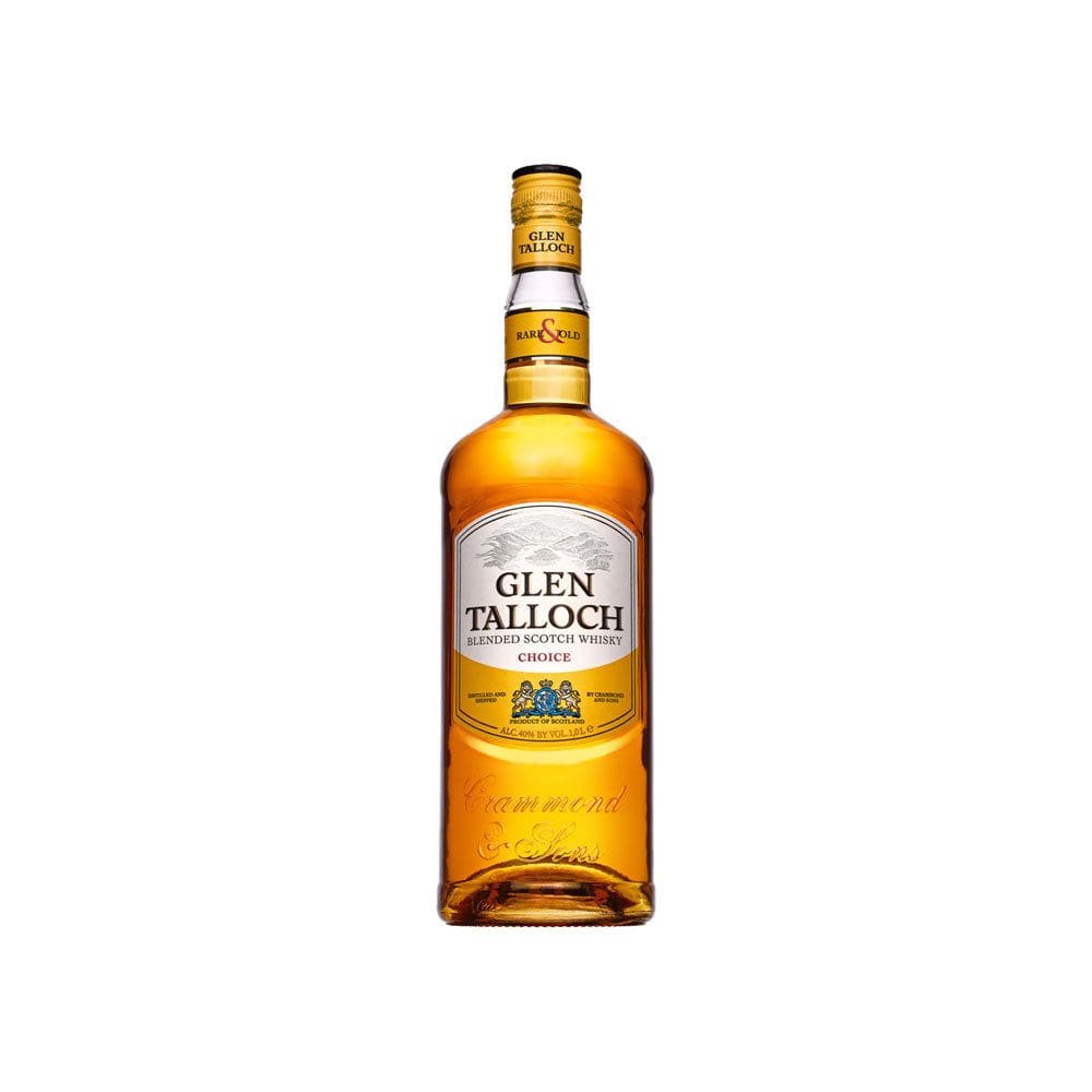 Scotch Whisky Glen Talloch Blended