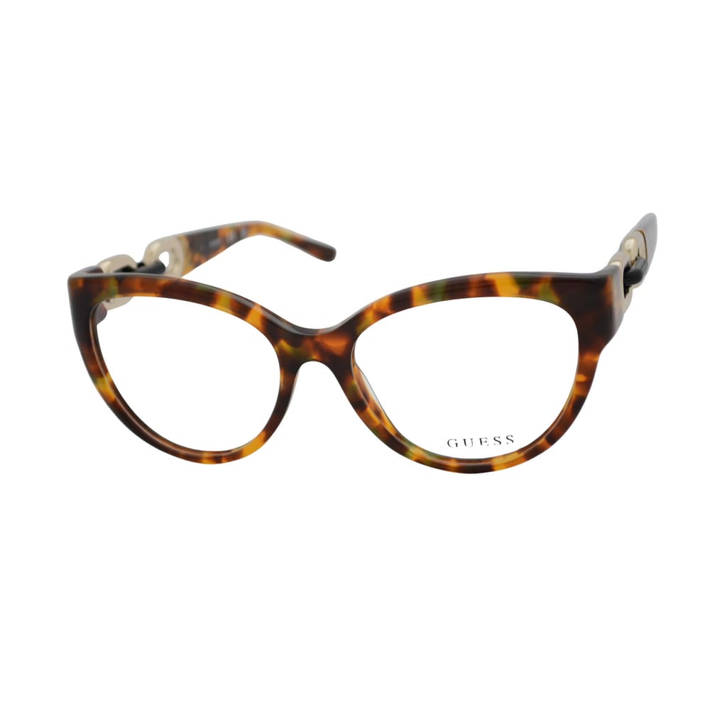 armação de óculos Guess mod gu50182 053