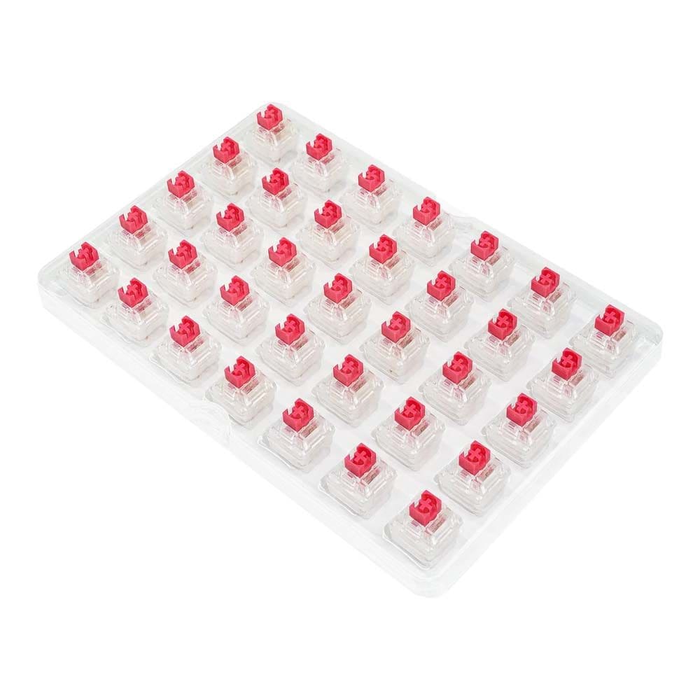 Kit De Switchs Ktt Rose Pink 35 Pecas