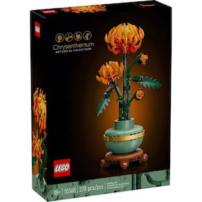 Lego Icons Crisântemo 278 Peças - 10368