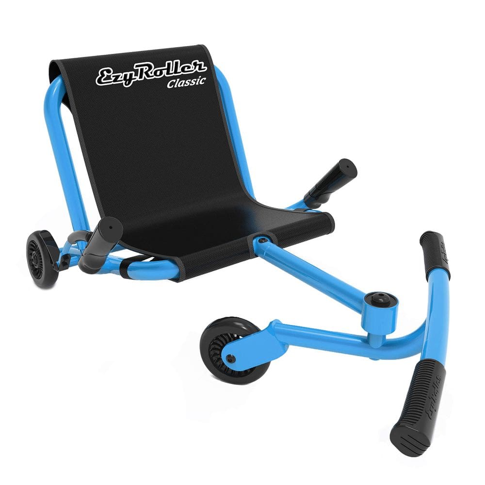 Ride on Scooter EzyRoller Classic Blue para crianças de 4 anos ou mais